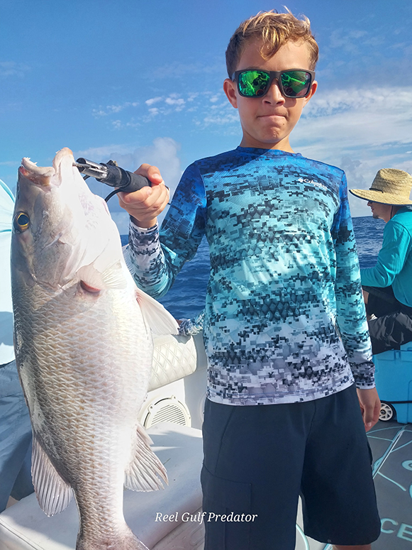 reel gulf predator fishing experience