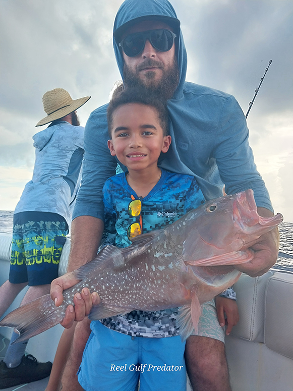 reel gulf predator fishing experience