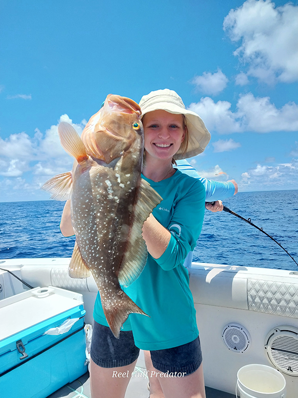 reel gulf predator fishing experience