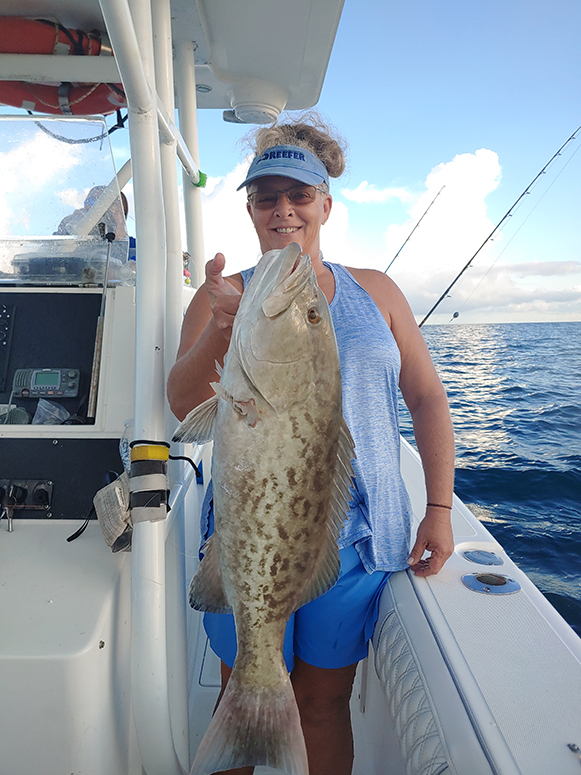 reel gulf predator fishing experience