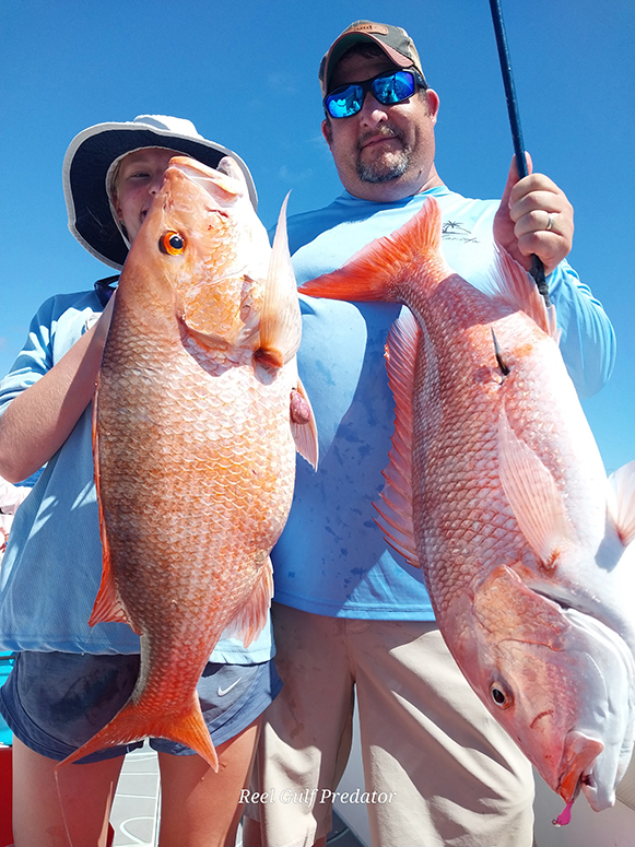 reel gulf predator fishing experience