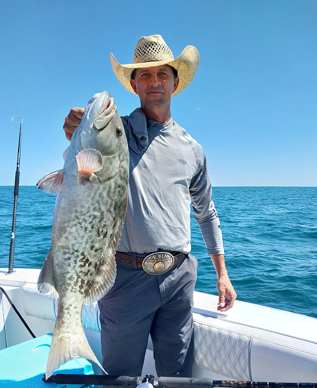 reel gulf predator fishing experience