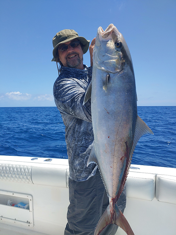 reel gulf predator fishing experience