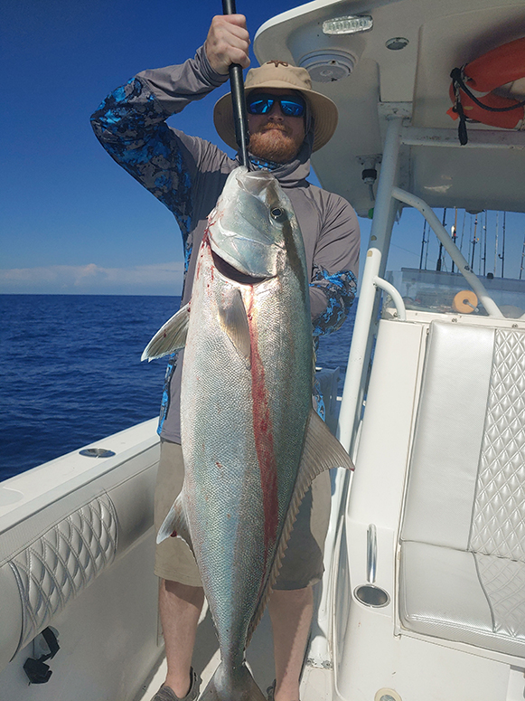 reel gulf predator fishing experience