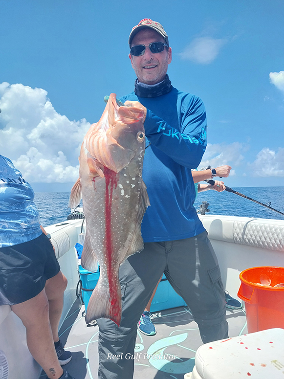reel gulf predator fishing experience