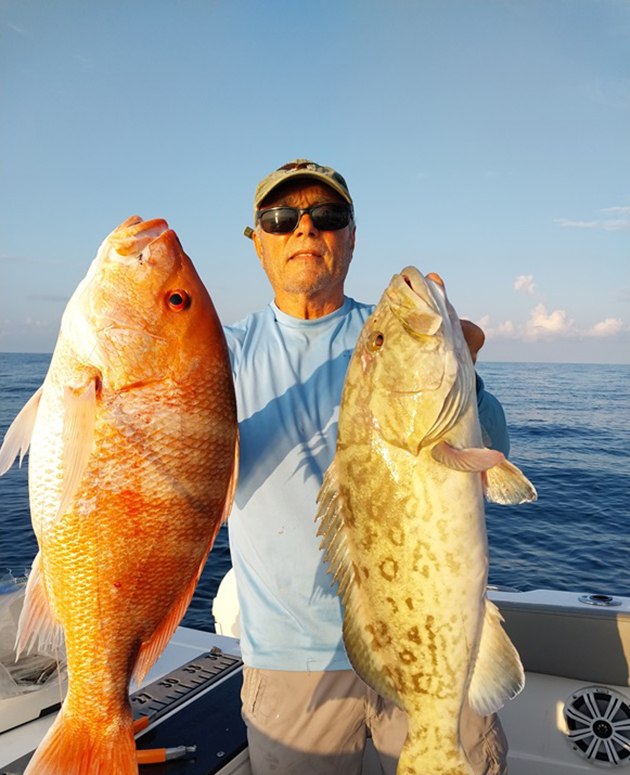reel gulf predator fishing experience