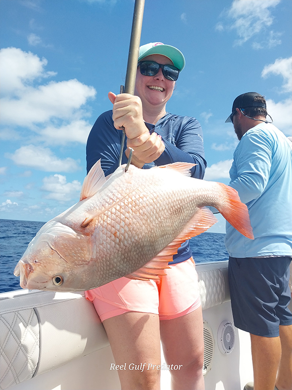 reel gulf predator fishing experience